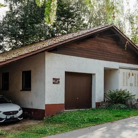 Weitblick Mit Suedbalkon Thurmansbang